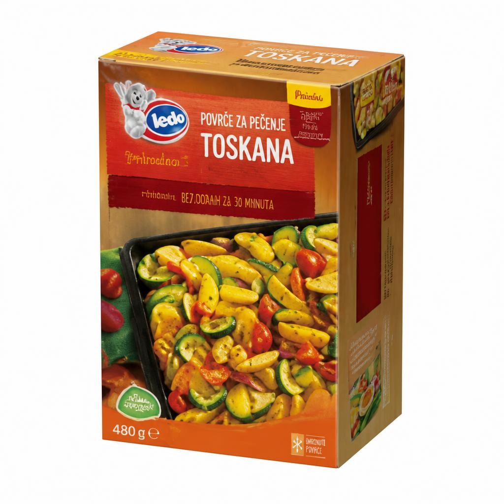 Mješavina povrća Veggie Toskana 480 g Ledo - Akcija u trgovini Bakmaz