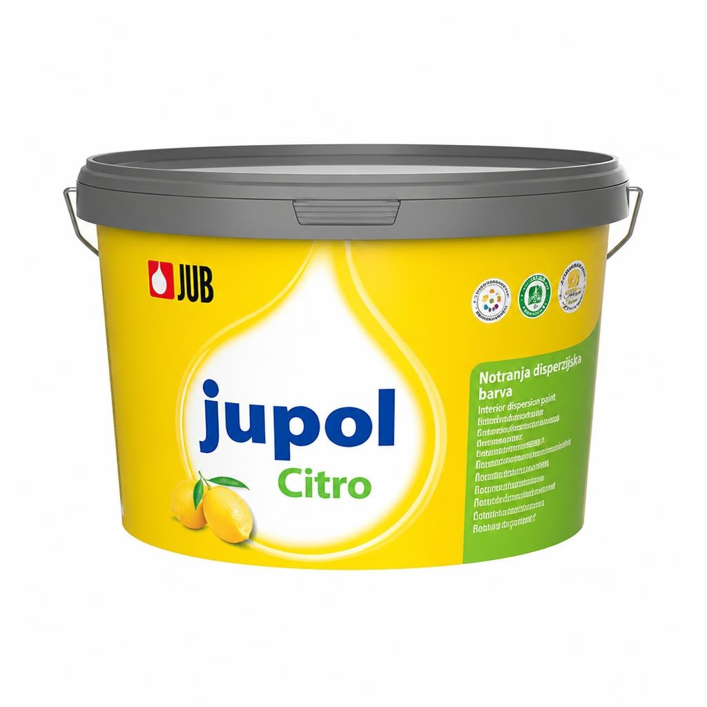 Jupol Citro unutarnja disperzijska boja 10 L Jub Jupol Akcija u trgovini Bauhaus