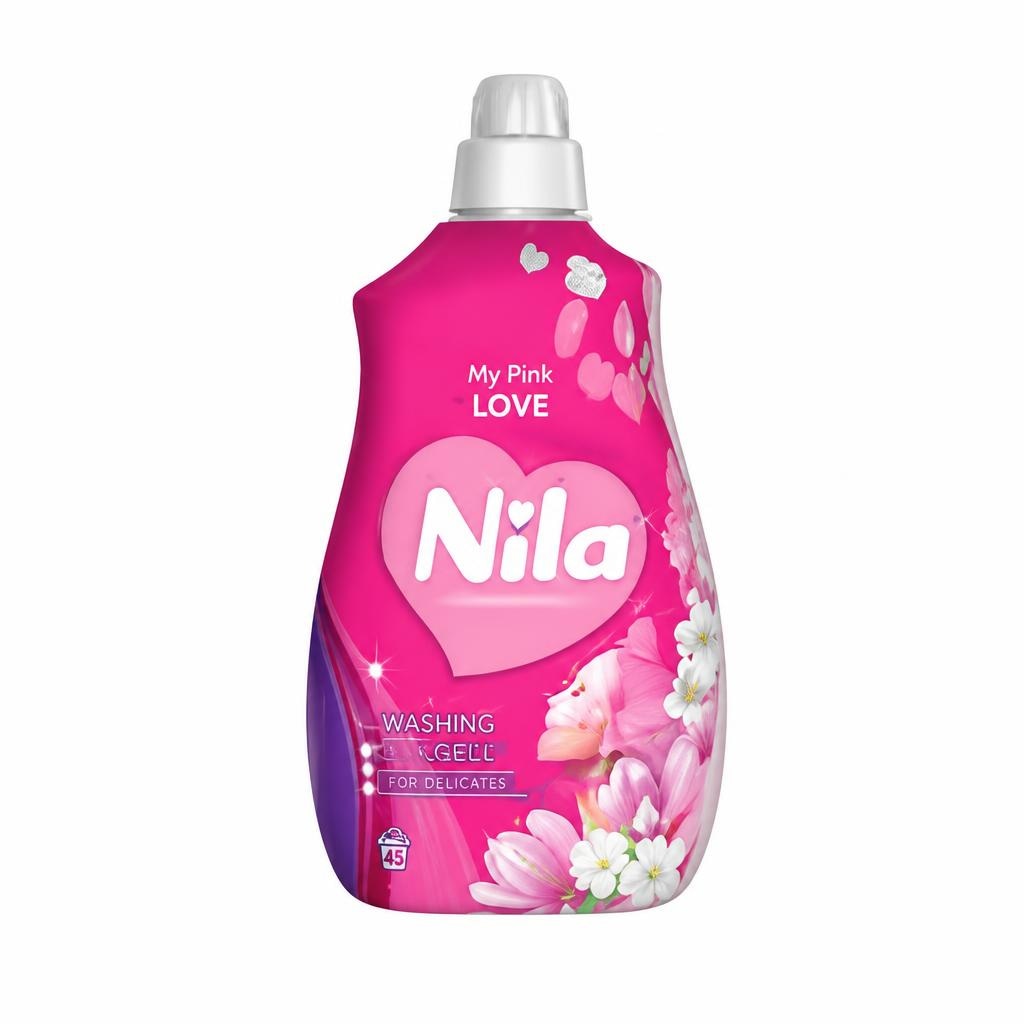 Nila Deterdžent za fino pranje 2,7 l - Akcija u trgovini Plodine
