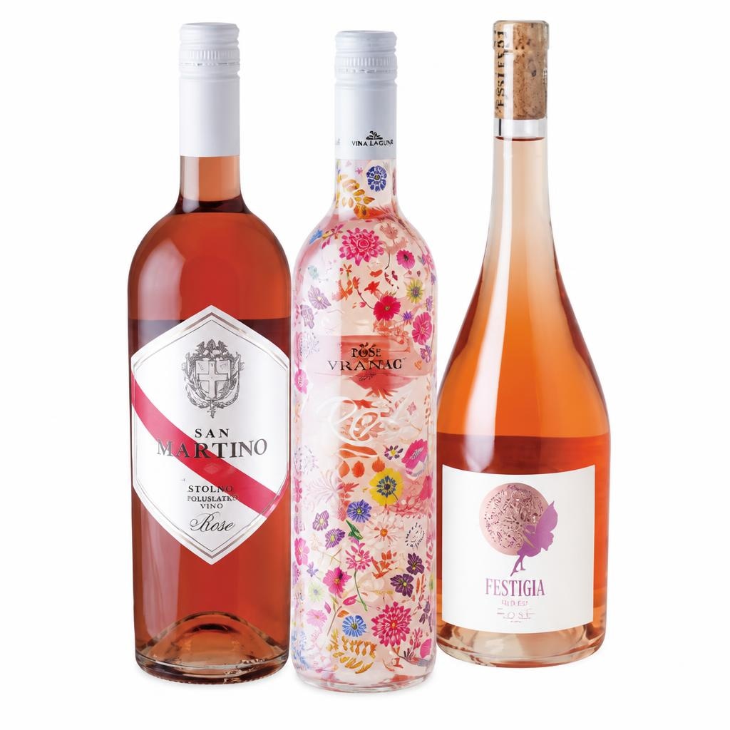 Odabrana Rose vina - Akcija u trgovini Kaufland