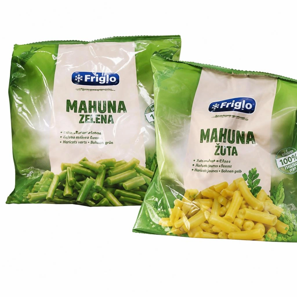 FRIGLO Mahuna zelena/žuta 400g Akcija u trgovini Pivac
