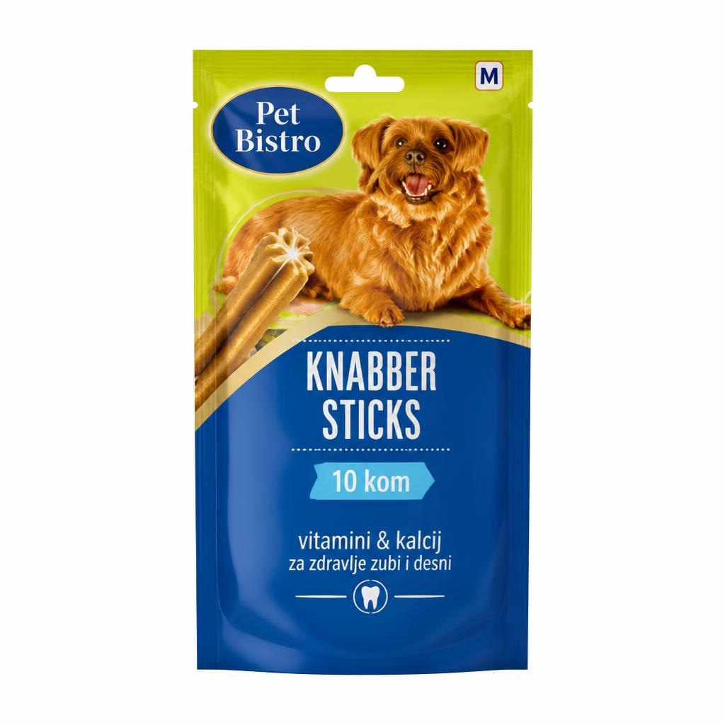Pet Bistro poslastica za održavanje dentalne higijene pasa 7 kom Akcija u trgovini Mueller