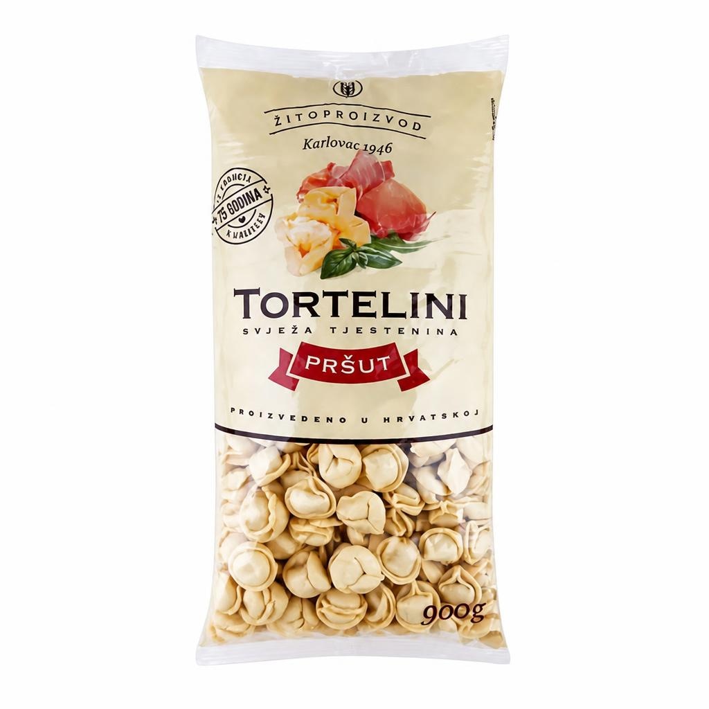 Žitoproizvod Tortelini pršut 900g Akcija u trgovini Žabac