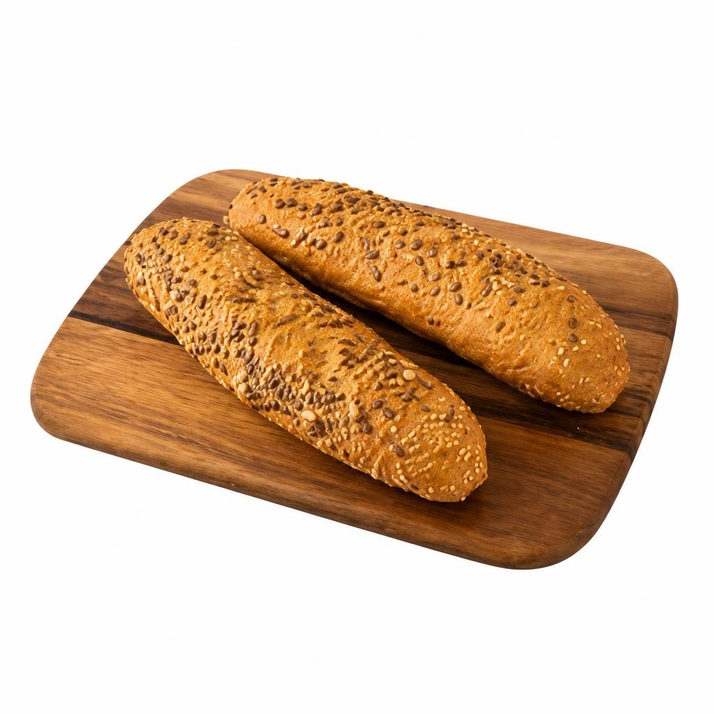 Tamno pecivo sa sjemenkama 100 g Akcija u trgovini Plodine