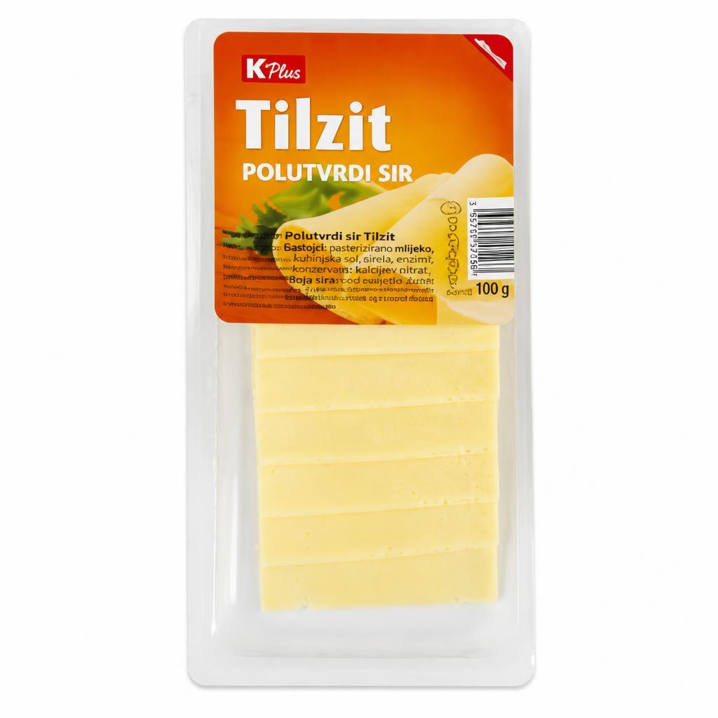 K Plus sirevi narezak 100g - Akcija u trgovini Konzum