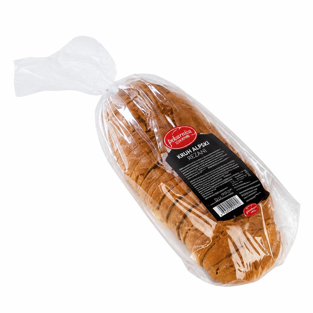 Kruh alpski rezani 500 g Akcija u trgovini Spar