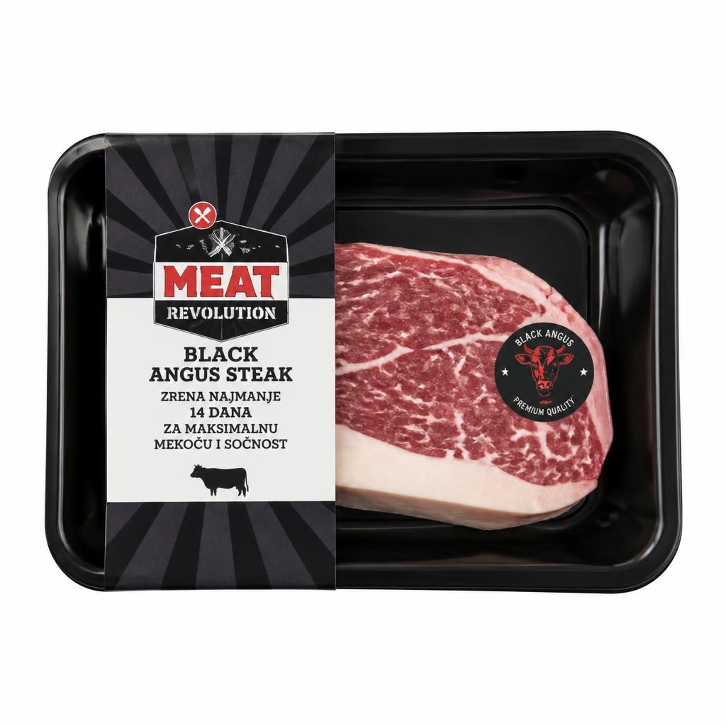 Meat Revolution Black Angus steak 300 g Akcija u trgovini Plodine