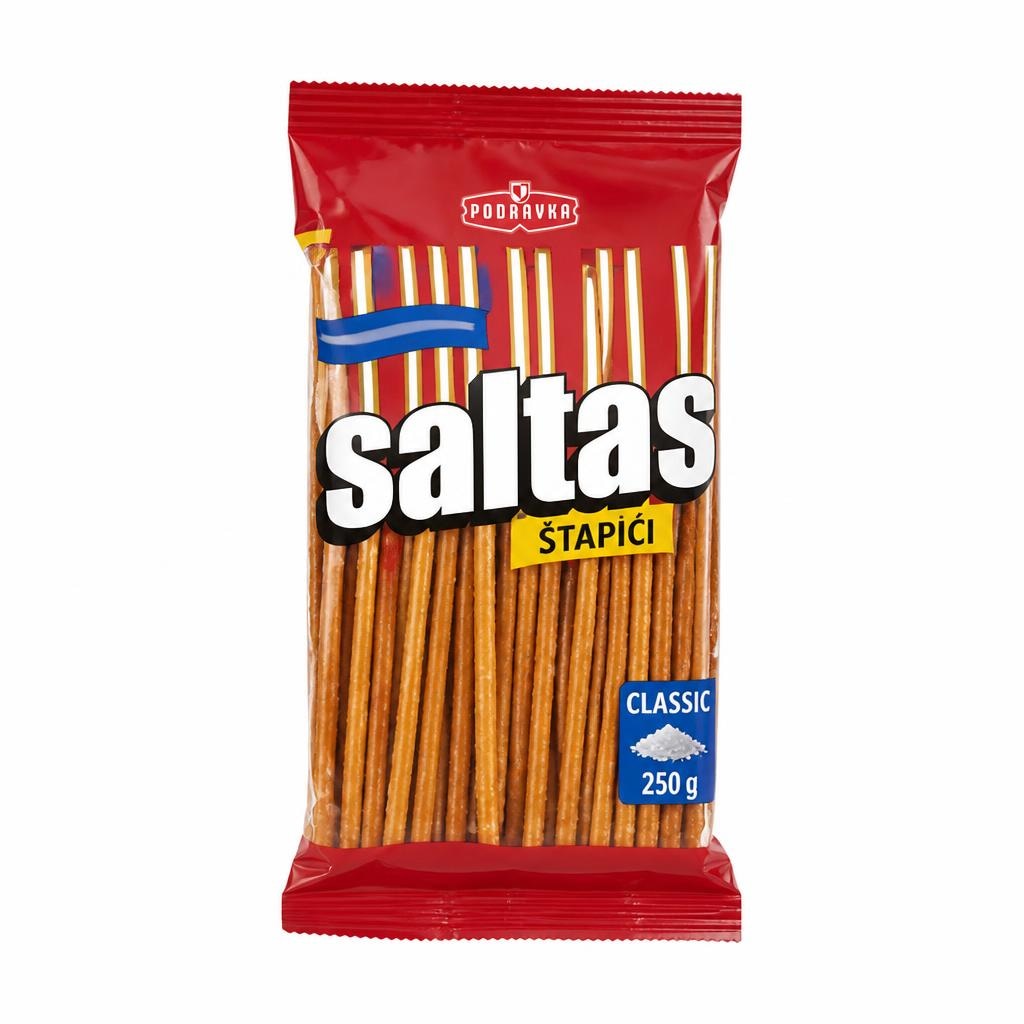 Saltas grickalice Akcija u trgovini Konzum