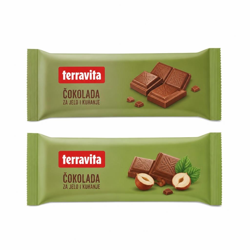 Terravita čokolade Akcija u trgovini Gavranović