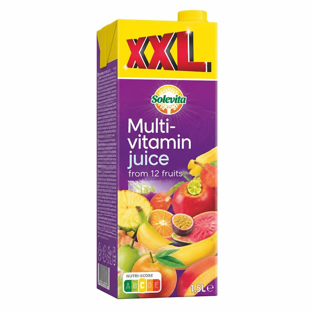 Solevita Multivitamin XXL 1.5 l Akcija u trgovini Lidl