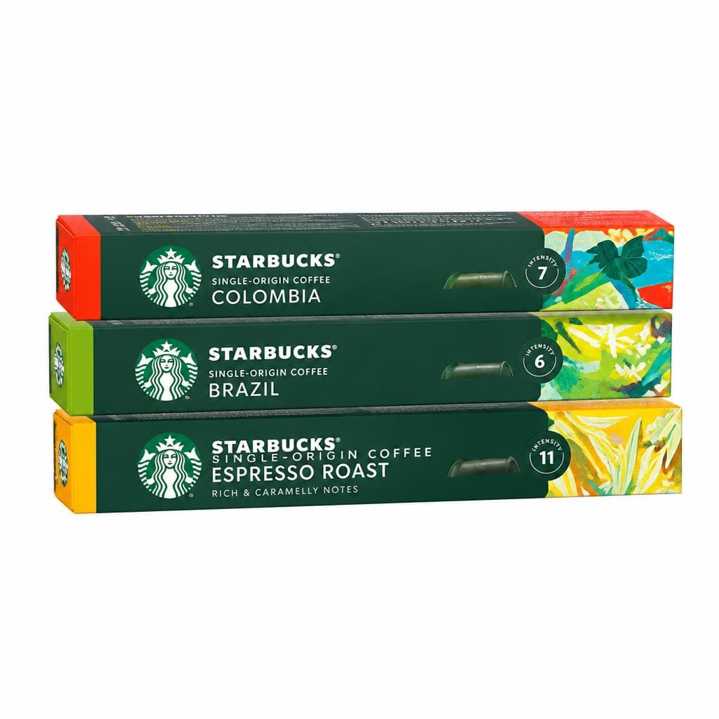 Starbucks kava u kapsulama espresso odabrane vrste 53 - 57 g Akcija u trgovini Plodine