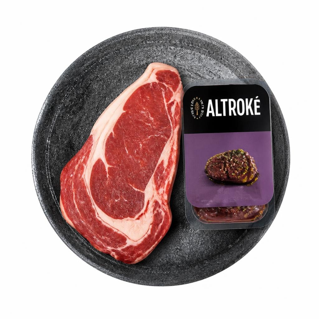 Pisinium Altroké ribeye steak 300 g Akcija u trgovini Kaufland