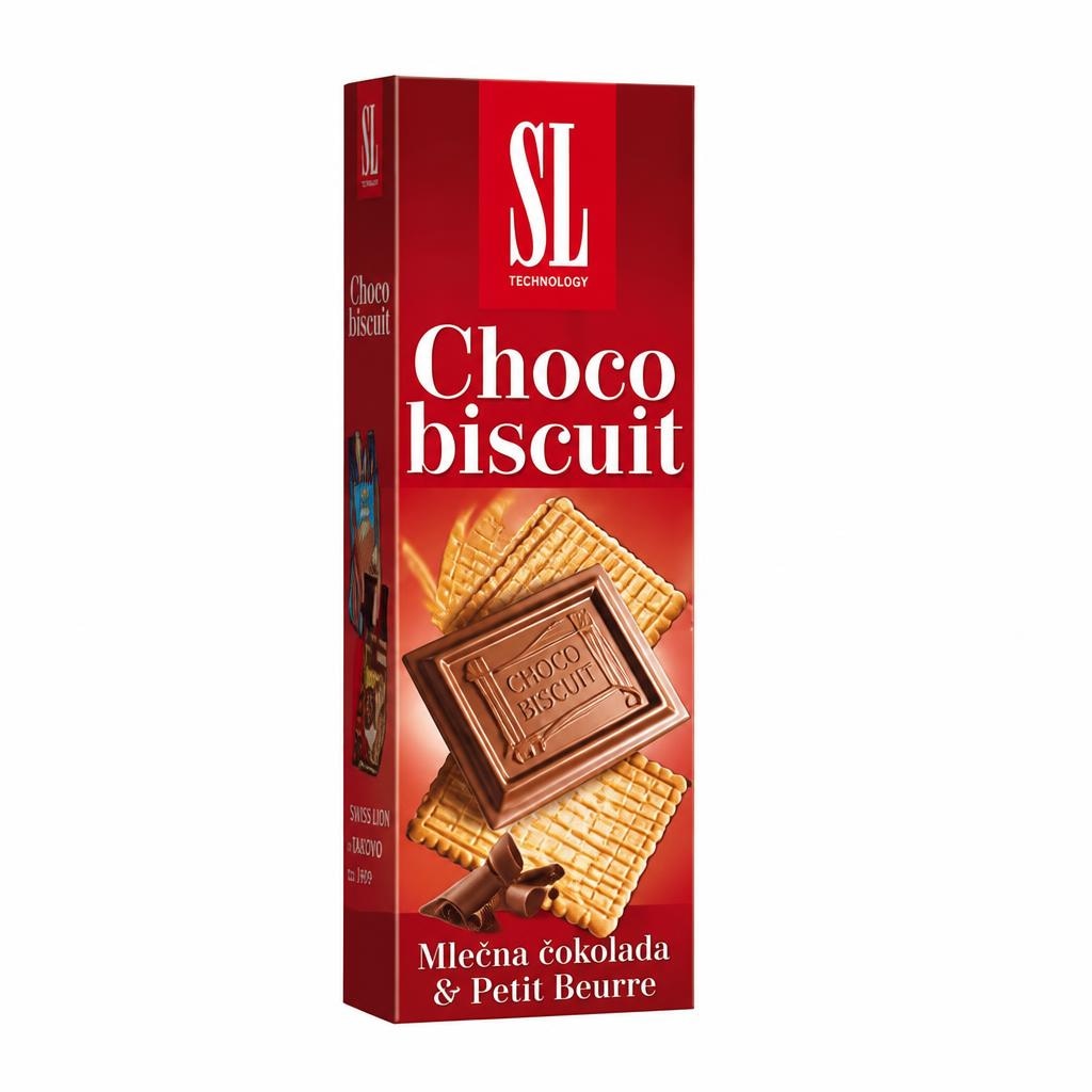 Swisslion Takovo Choco biscuit 125g - Akcija u trgovini Pivac