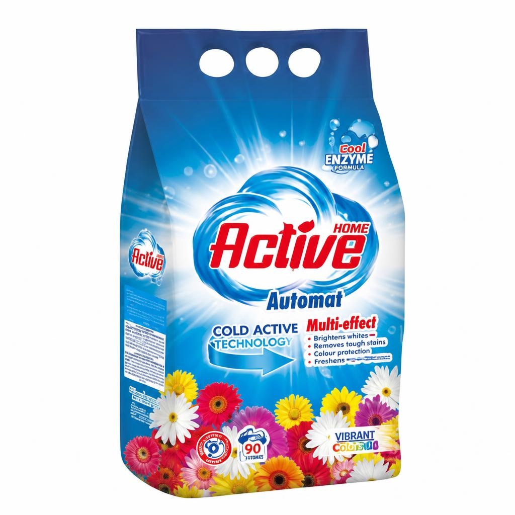 Deterdžent praškasti za pranje rublja Home active 9 kg - Akcija u trgovini KTC