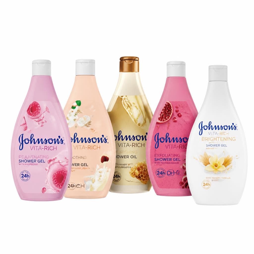 Johnson&Johnson gelovi za tuširanje 400ml Akcija u trgovini Bipa
