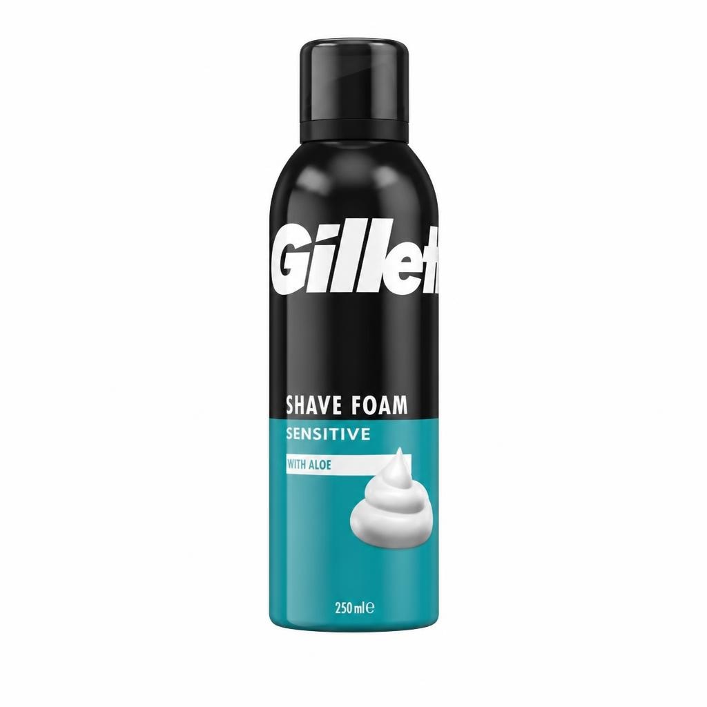 Gillette Series pjena za brijanje sensitive 250ml Akcija u trgovini Pivac
