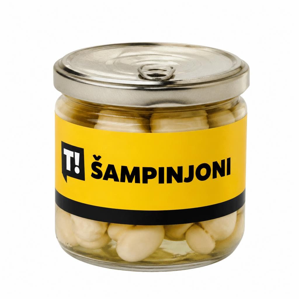 T! Šampinjoni 200 g Akcija u trgovini Tommy