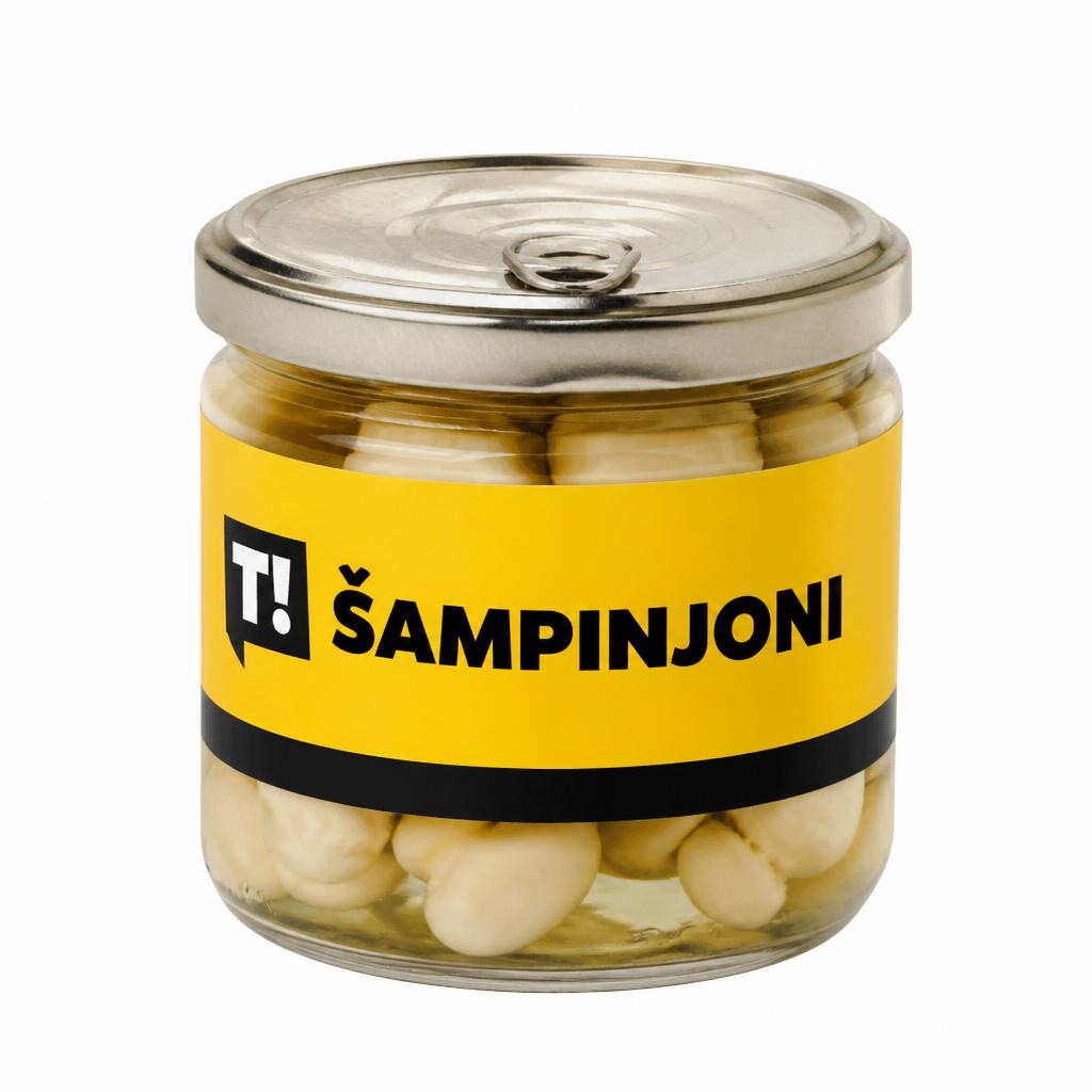 T! Šampinjoni 200 g Akcija u trgovini Tommy