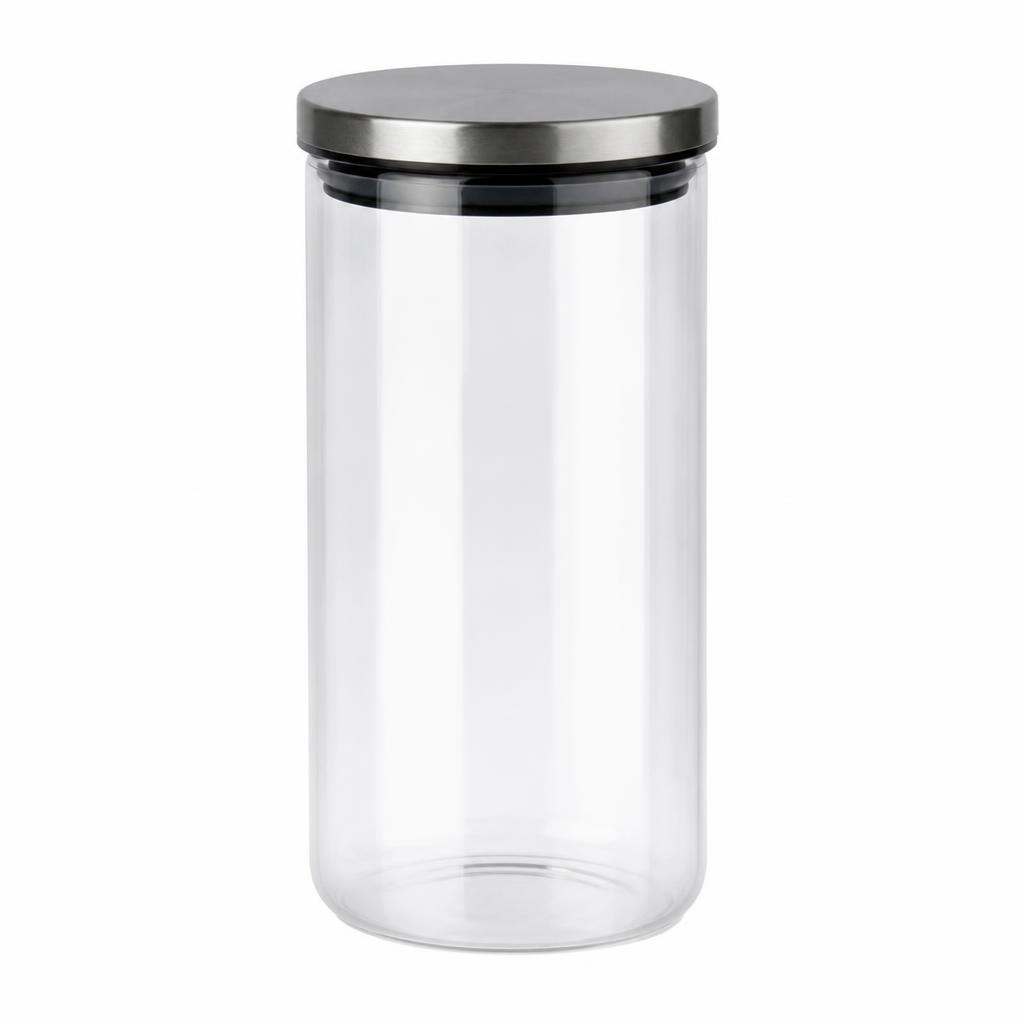 Posuda staklena s poklopcem 1320 ml - Akcija u trgovini NTL