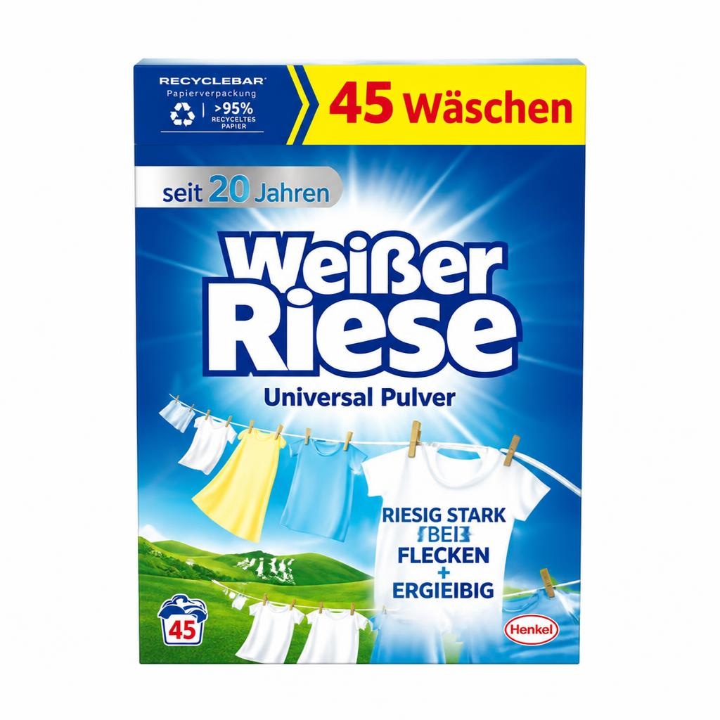 Weisser Riese deterdžent 4,5 kg Akcija u trgovini Konzum