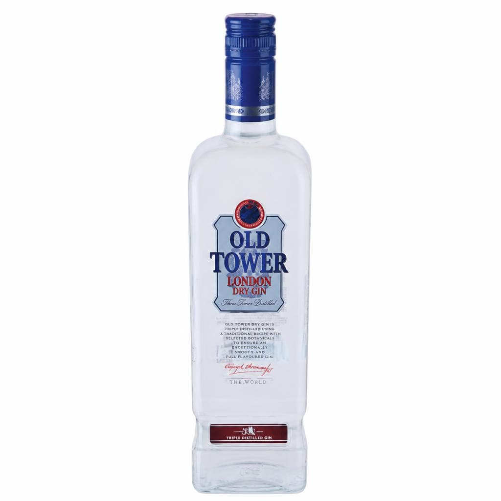 Old Tower London Dry Gin 0,7 L Akcija u trgovini Kaufland