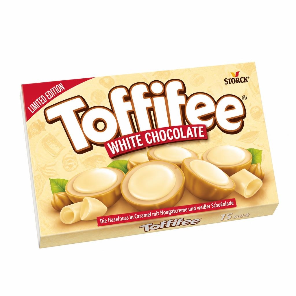 TOFFIFEE White chocolate Bombonijera 125 g - Akcija u trgovini Ribola