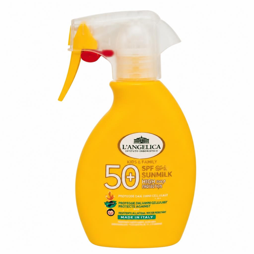 L'Angelica mlijeko za sunčanje u spreju 200 ml - Akcija u trgovini Dm