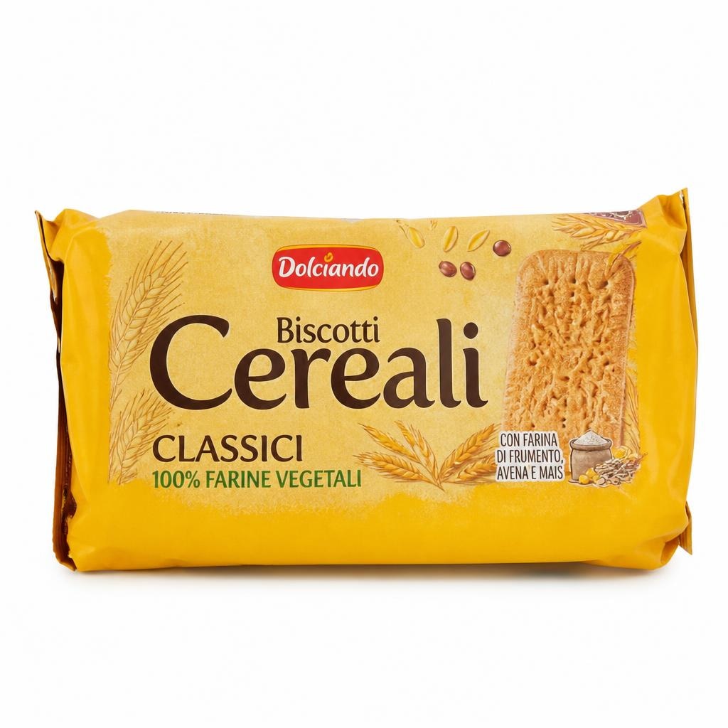 Dolciando Cereali keksi sa žitaricama 2 x 250 g Akcija u trgovini Eurospin