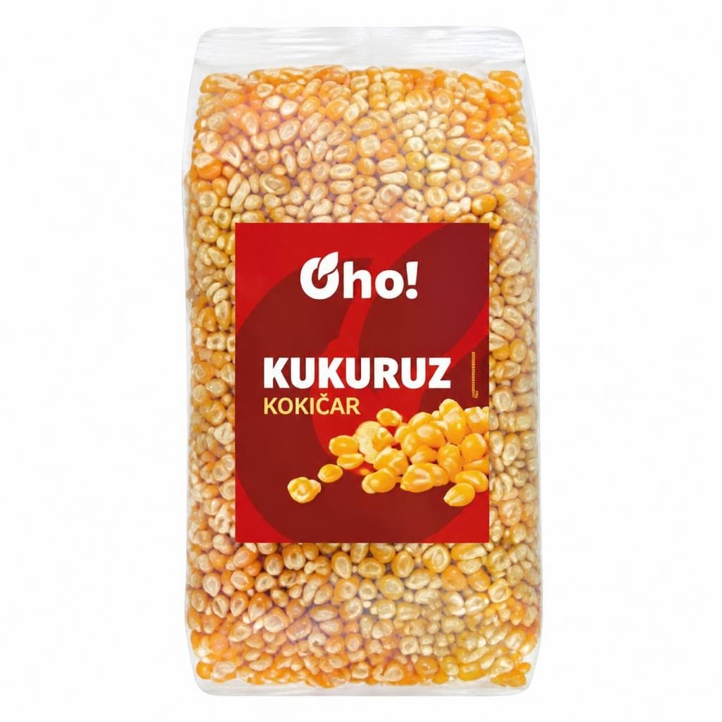 Oho! Kukuruz kokičar 500 g Akcija u trgovini Plodine