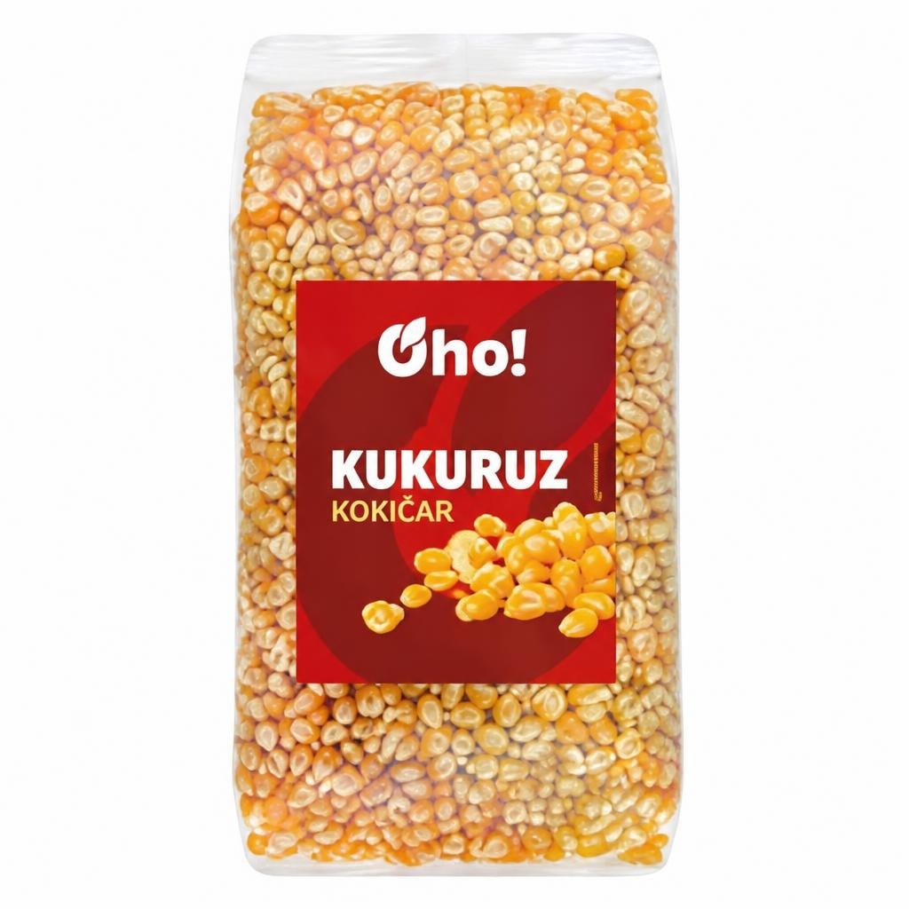 Oho! Kukuruz kokičar 500 g Akcija u trgovini Plodine