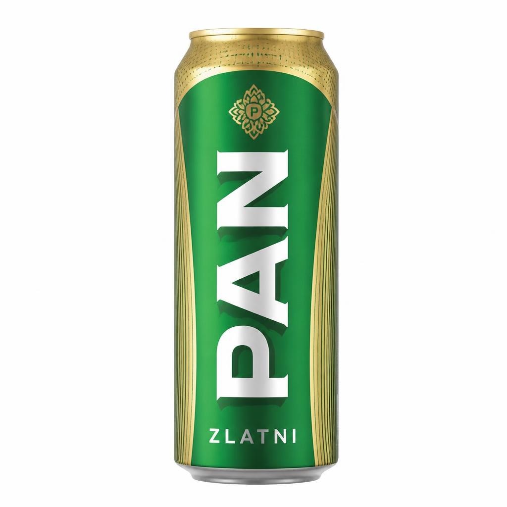 Pan svijetlo pivo 0,5 l Akcija u trgovini Plodine
