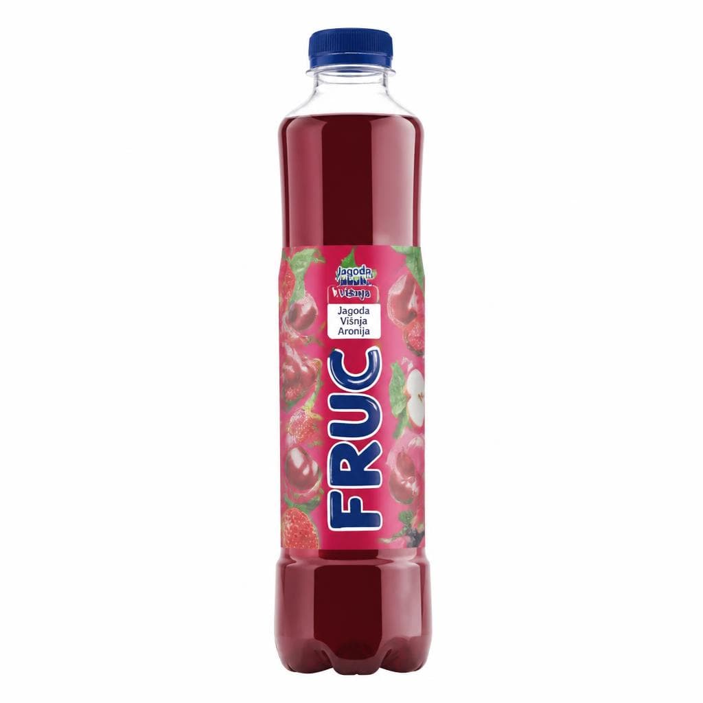 Fruc sok 1,5 l Akcija u trgovini Plodine