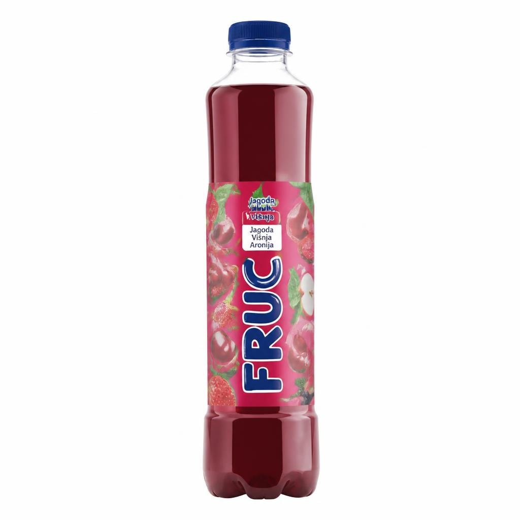 Fruc sok 1,5 l Akcija u trgovini Plodine