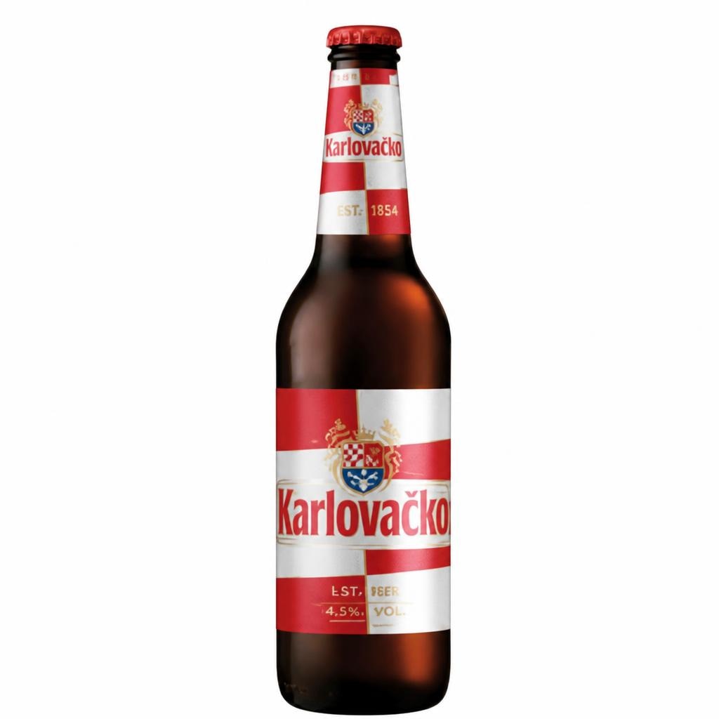 Karlovačko 0,5 l - Akcija u trgovini Bakmaz