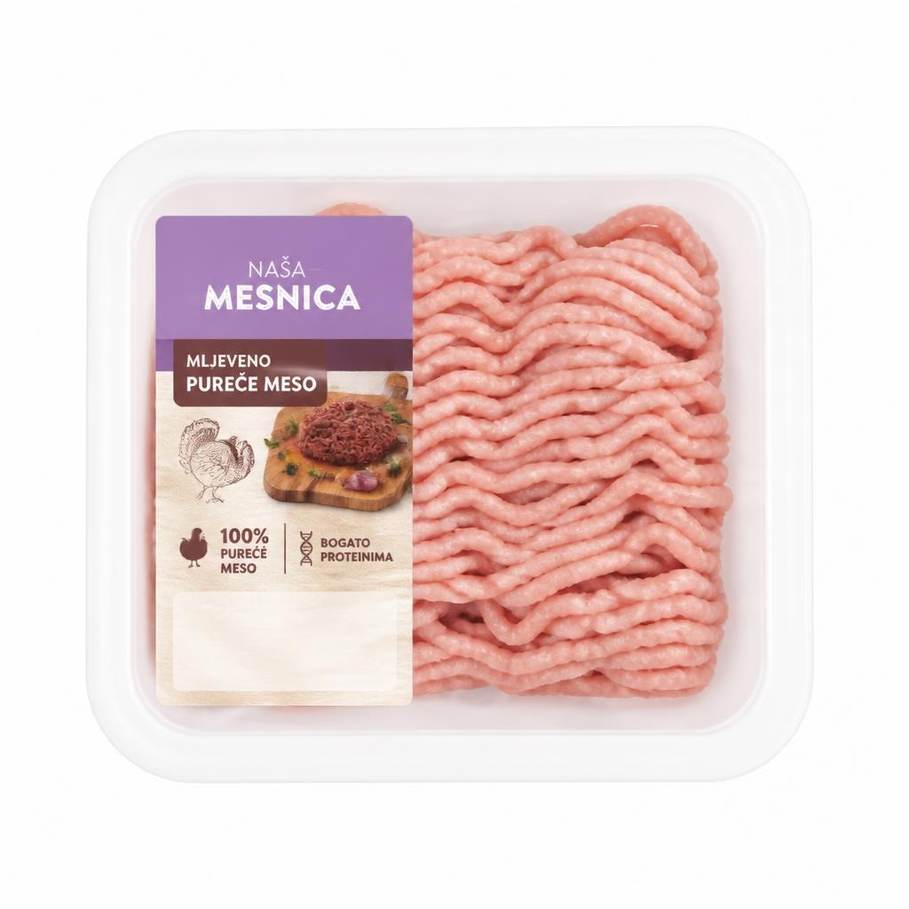 Svježe mljeveno pureće meso 500 g Akcija u trgovini Lidl