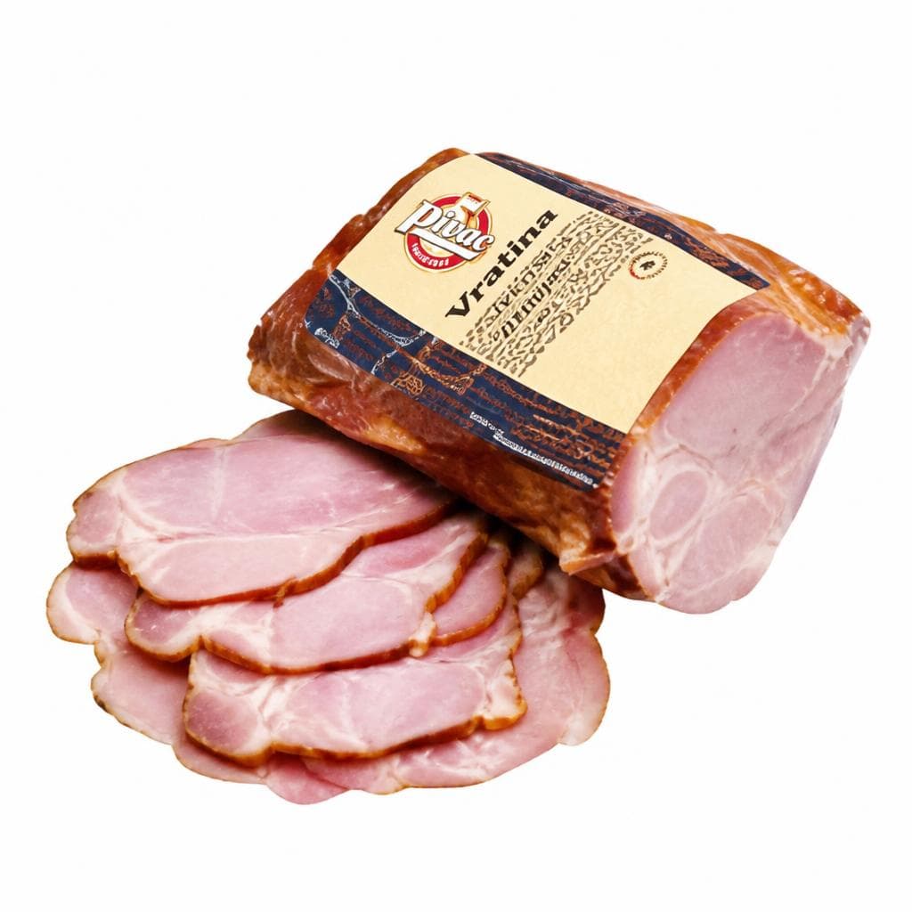 Pivac Vratina svinjska dimljena Akcija u trgovini Pivac