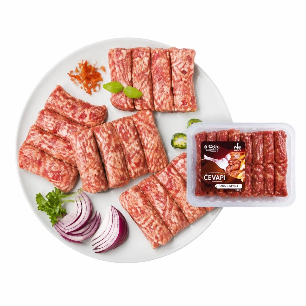 Rigeta banjalučki ćevapčići 1 kg Akcija u trgovini Kaufland