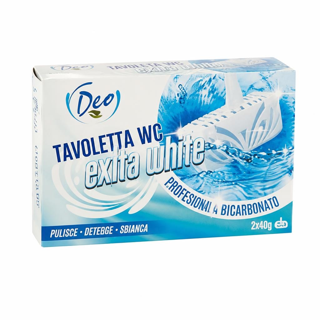 Osvježivač za WC školjku Deo Tavolleta WC Extra White 2 kom Akcija u trgovini Eurospin