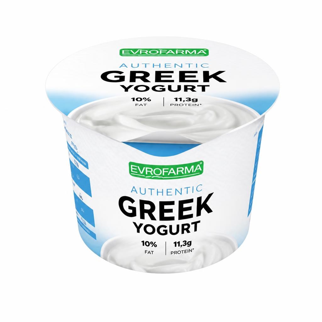 Evrofarma Greek yogurt 150g - Akcija u trgovini Žabac