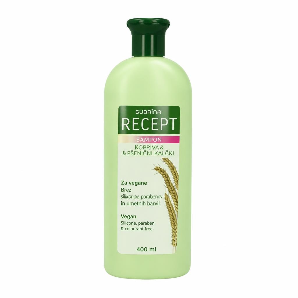 Šampon za kosu Subrina Recept 400 ml Akcija u trgovini Spar