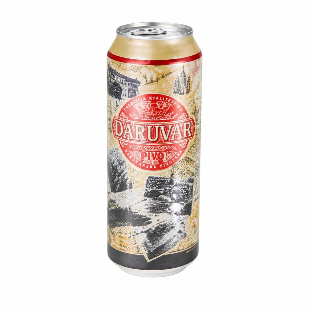 Daruvarsko pivo 0,5 l - Akcija u trgovini Pevex