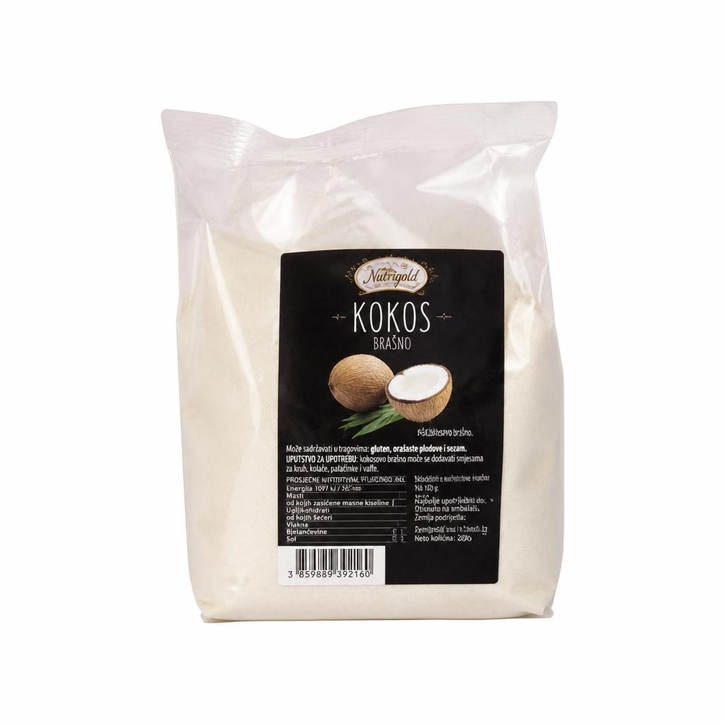 Kokos brašno 200 g Zorela - Akcija u trgovini NTL