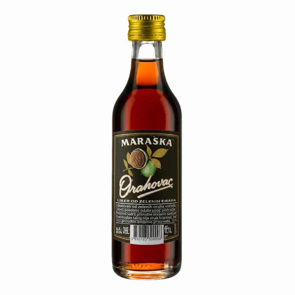 Liker Orahovac Maraska 0,1 L - Akcija u trgovini 365 Market