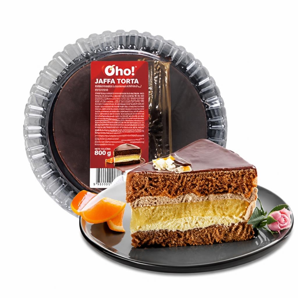 OHO! Jaffa torta 800 g Akcija u trgovini Plodine