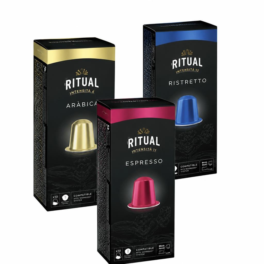 Ritual kapsule za kavu 10/1, 56g Akcija u trgovini Konzum