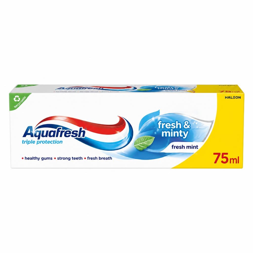 Aquafresh pasta za zube 2 x 75 ml Akcija u trgovini Tommy