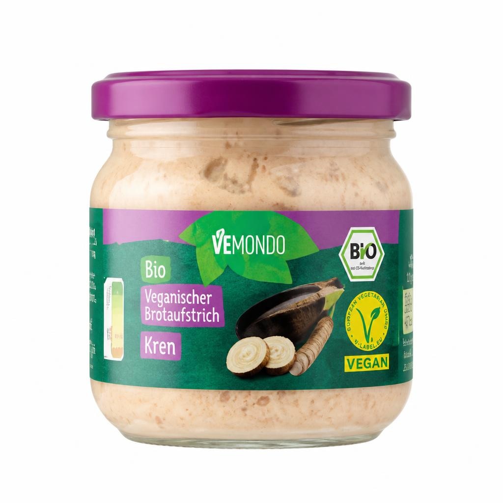 Vemondo Bio Veganski namaz za kruh 180 g - Akcija u trgovini Lidl