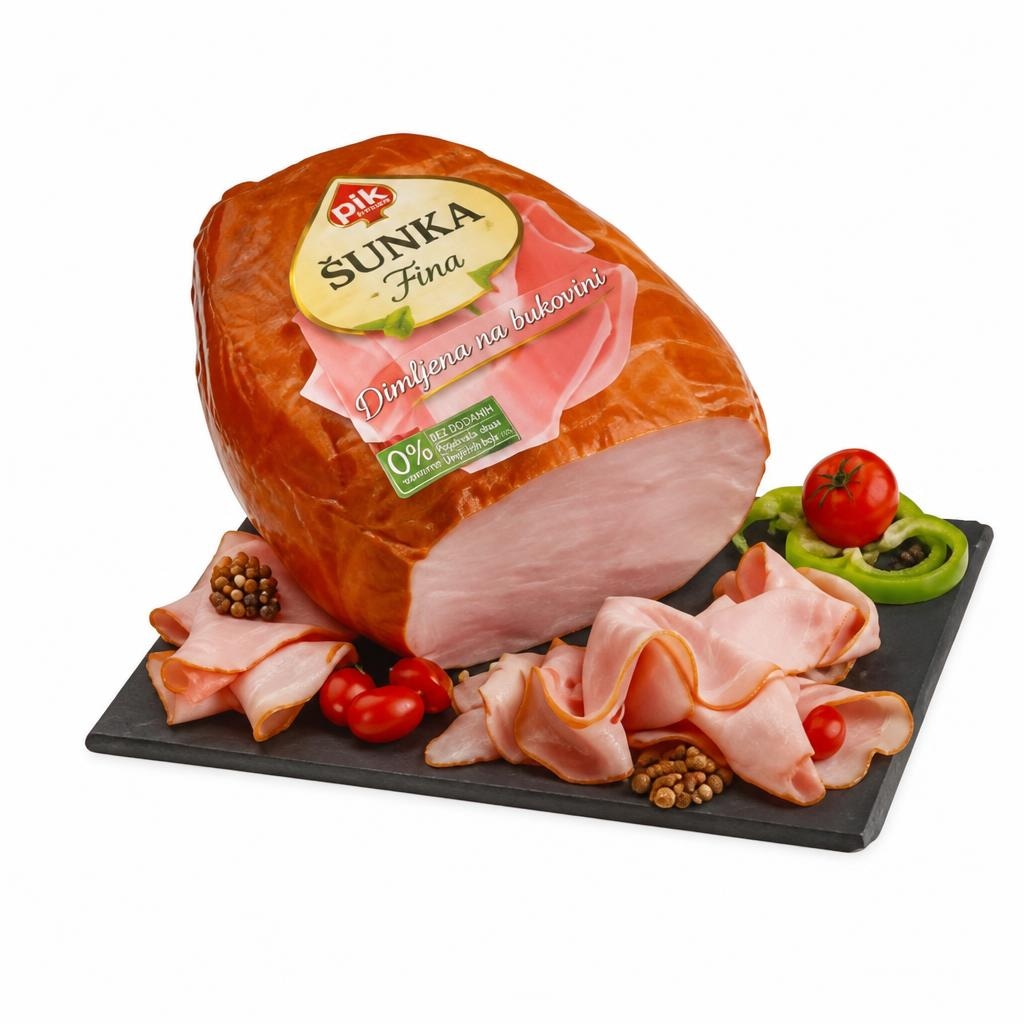 Pik Šunka Fina 1 kg Akcija u trgovini Tommy
