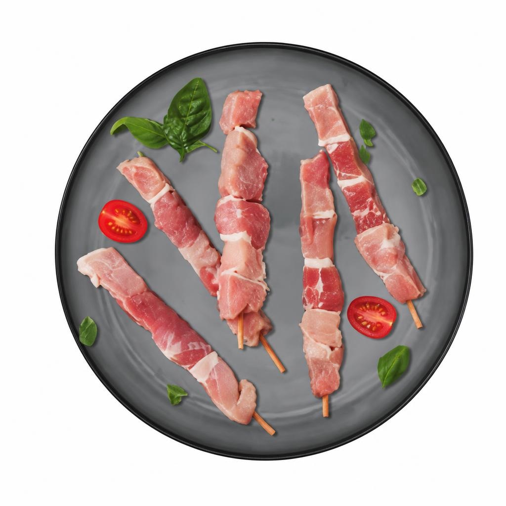 Ražnjići od svinjske lopatice 530 g Let's BBQ - Akcija u trgovini Kaufland