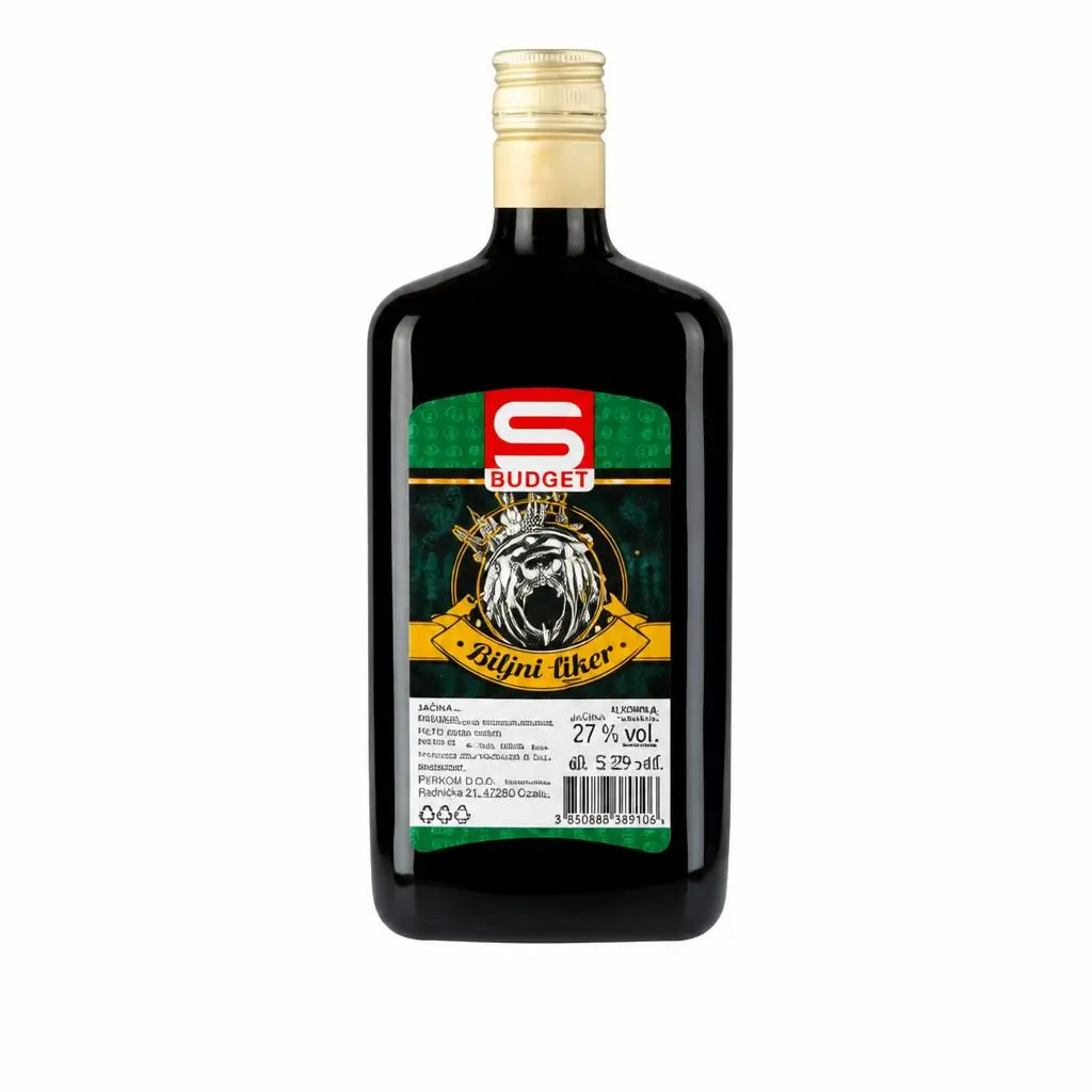 Biljni liker 0,7 L S Budget Akcija u trgovini Spar